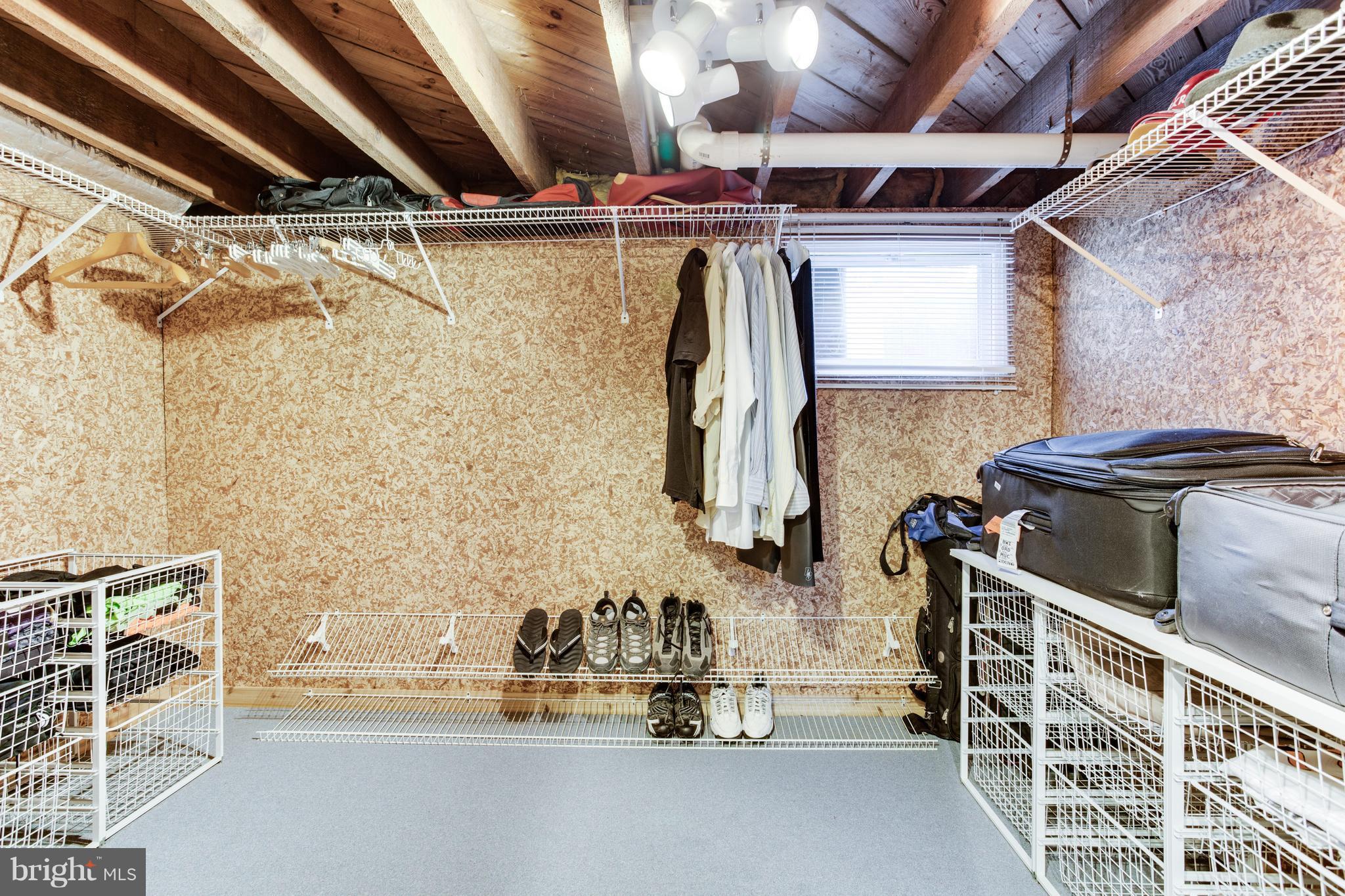 722 Dividing Road Severna Park, MD 21146 - Photo 24 of 30 Huge Cedar Closet in Basement