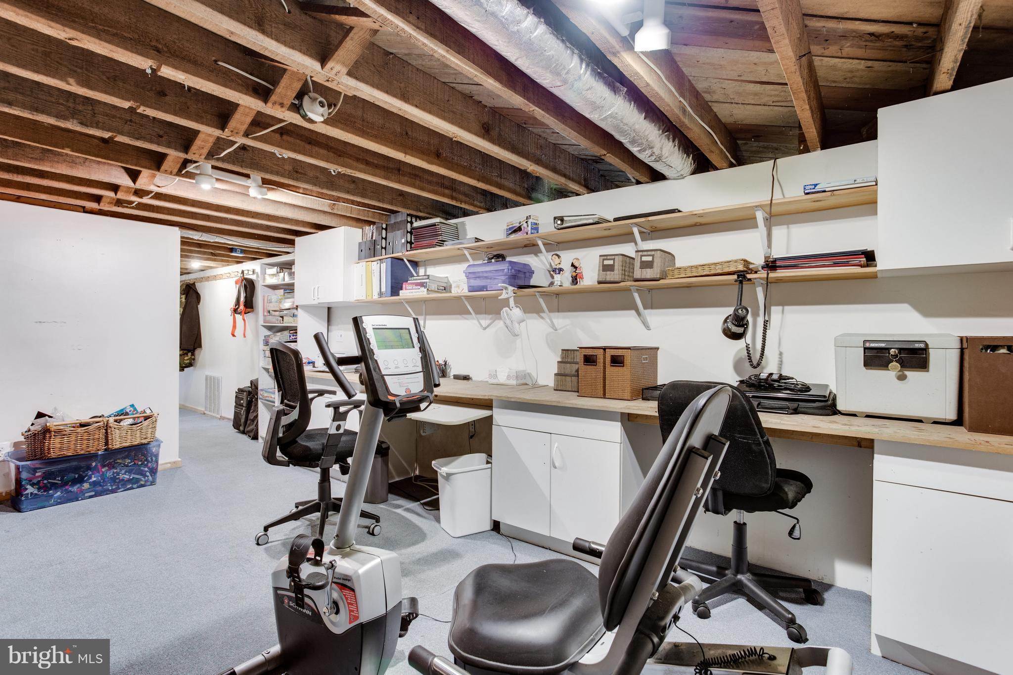 722 Dividing Road Severna Park, MD 21146 - Photo 25 of 30 Basement Man Cave/Workshop