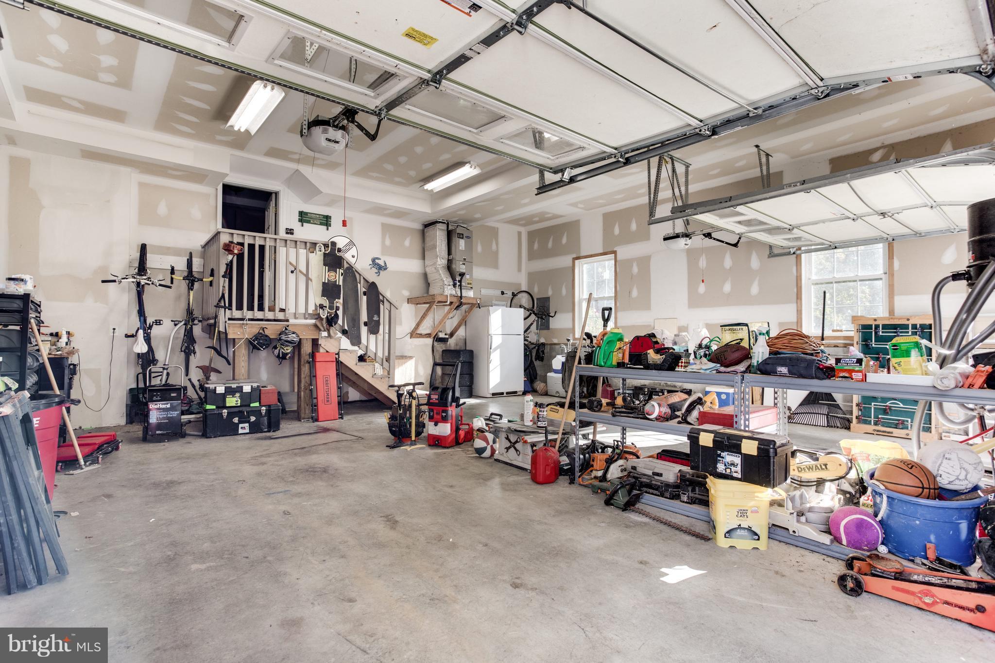 722 Dividing Road Severna Park, MD 21146 - Photo 26 of 30 Oversized 2 Car Garage