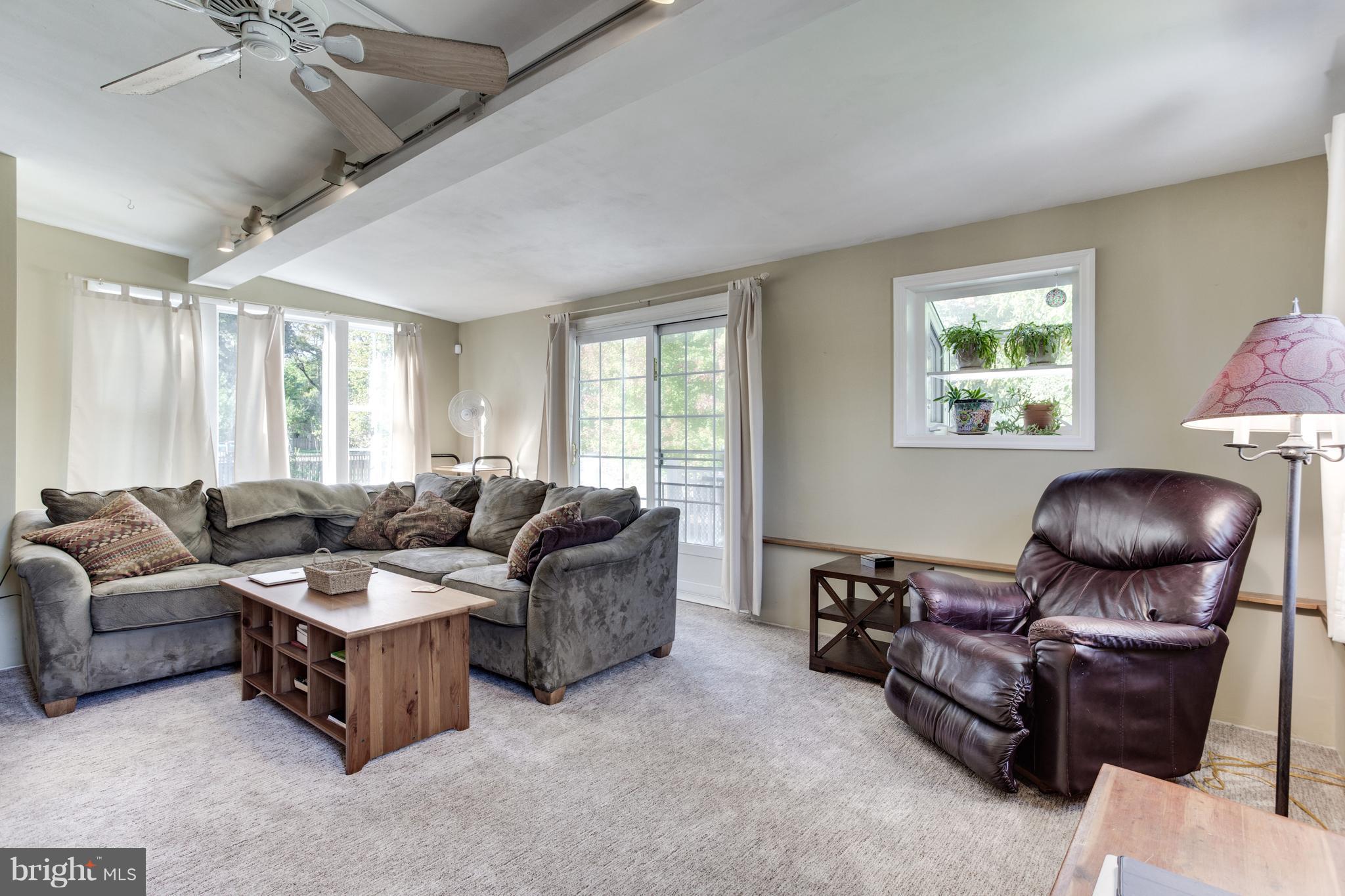 Family Room off kitchen