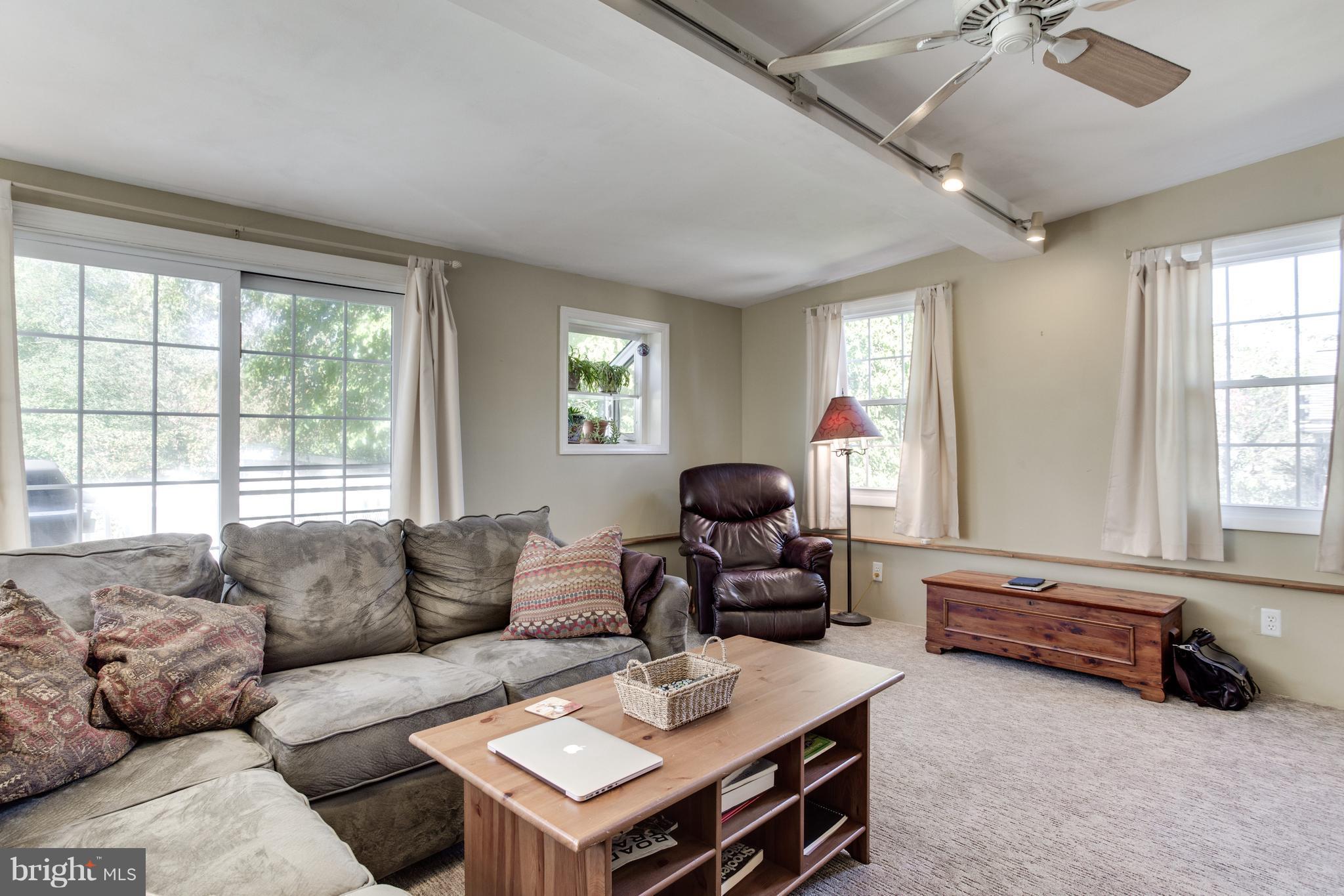 Tons of Natural Light in the Family Room