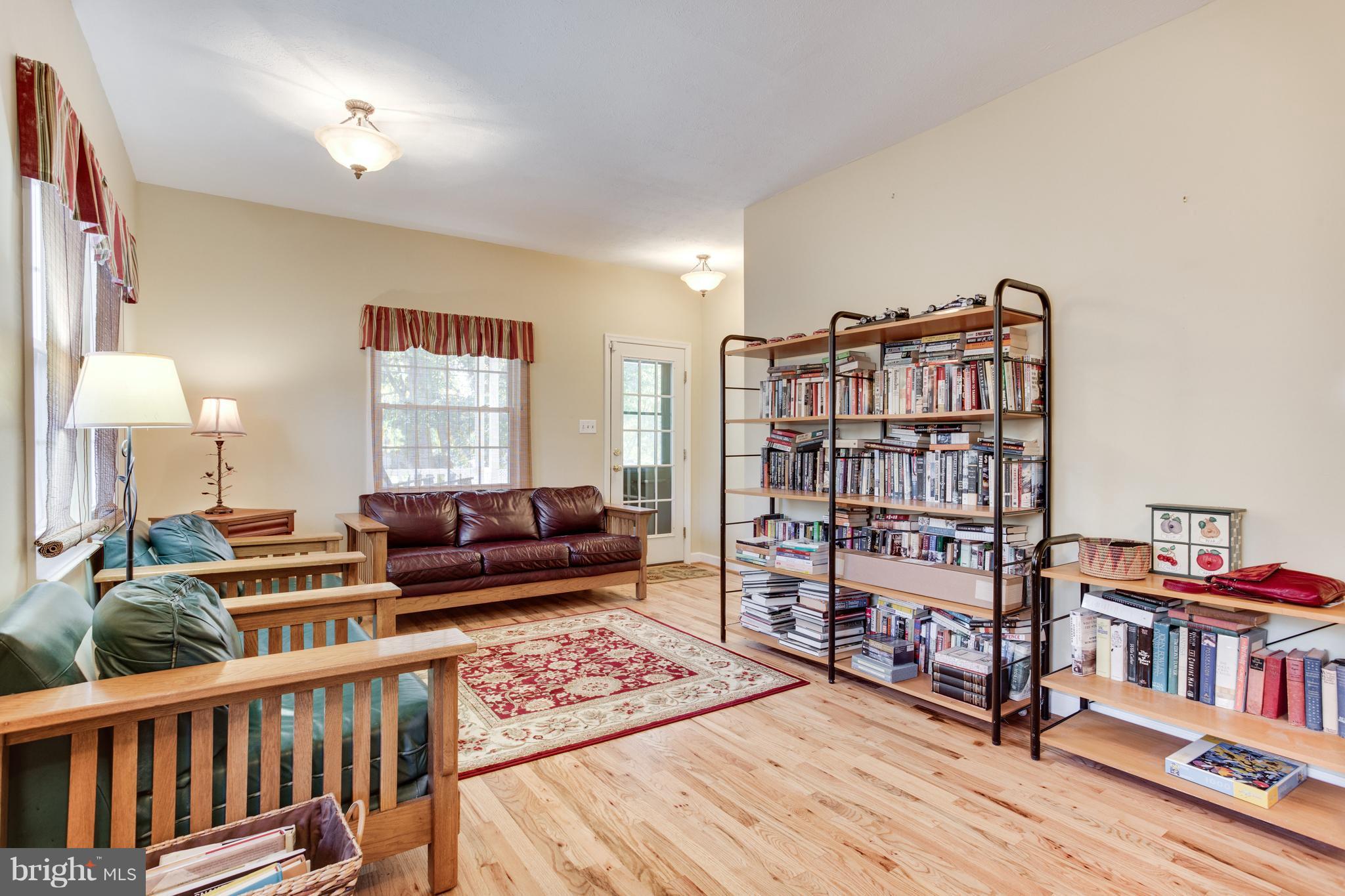 722 Dividing Road Severna Park, MD 21146 - Photo 8 of 30 Living Room w/ Hard Wood Floor