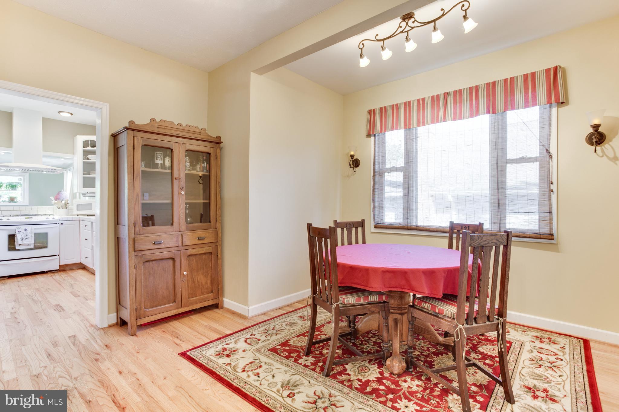 722 Dividing Road Severna Park, MD 21146 - Photo 9 of 30 Dining Room w/ hardwood floor