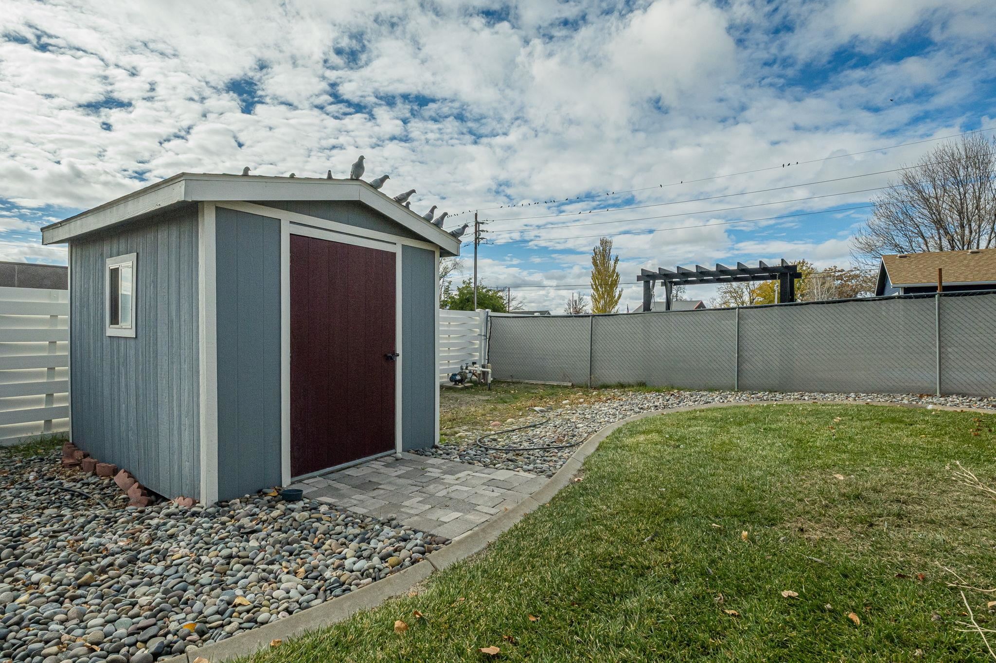 3153 Forrest Way Grand Junction, CO 81504 - Photo 34 of 42 a house view with a backyard space
