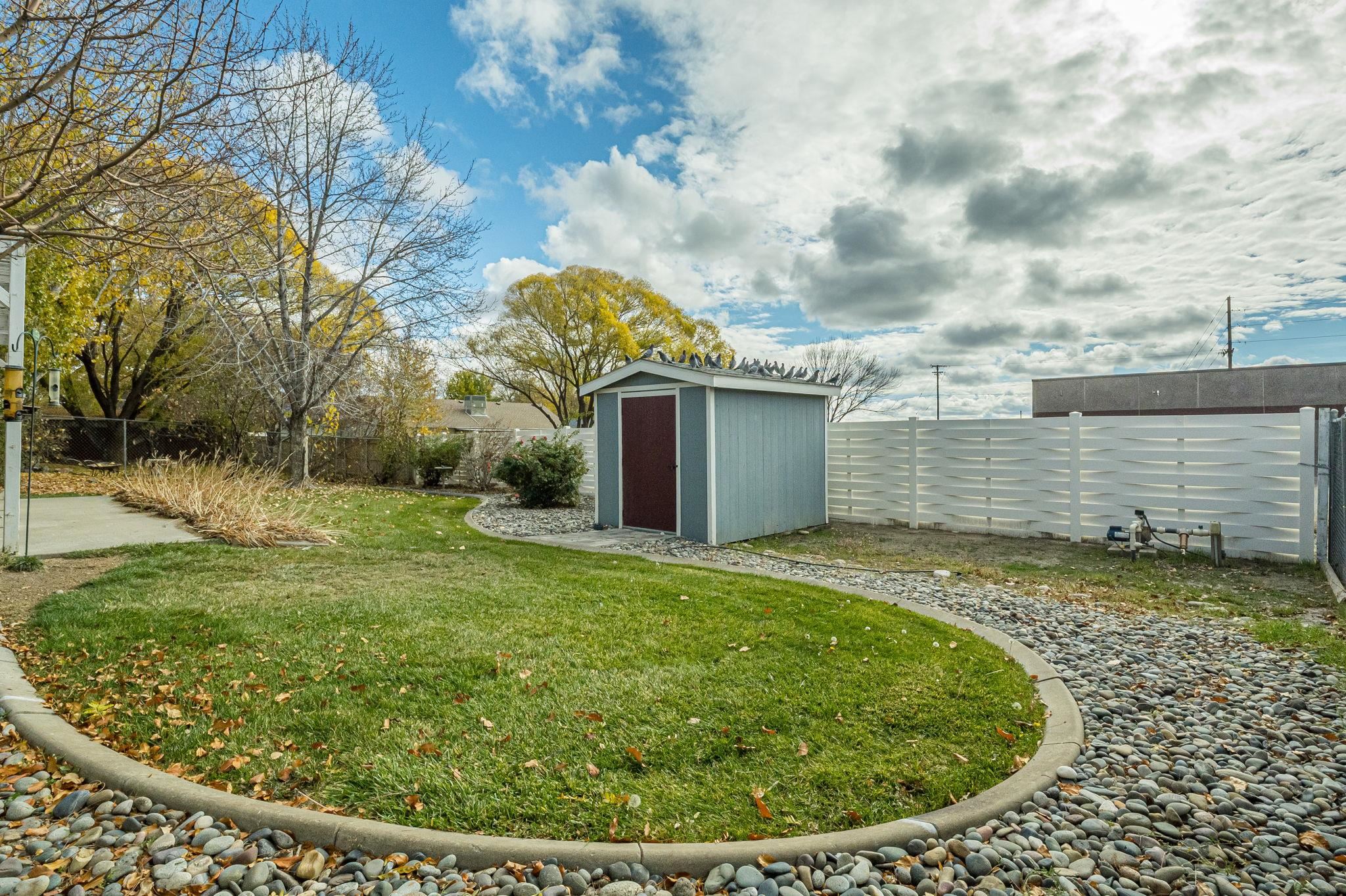 3153 Forrest Way Grand Junction, CO 81504 - Photo 36 of 42 a view of a backyard