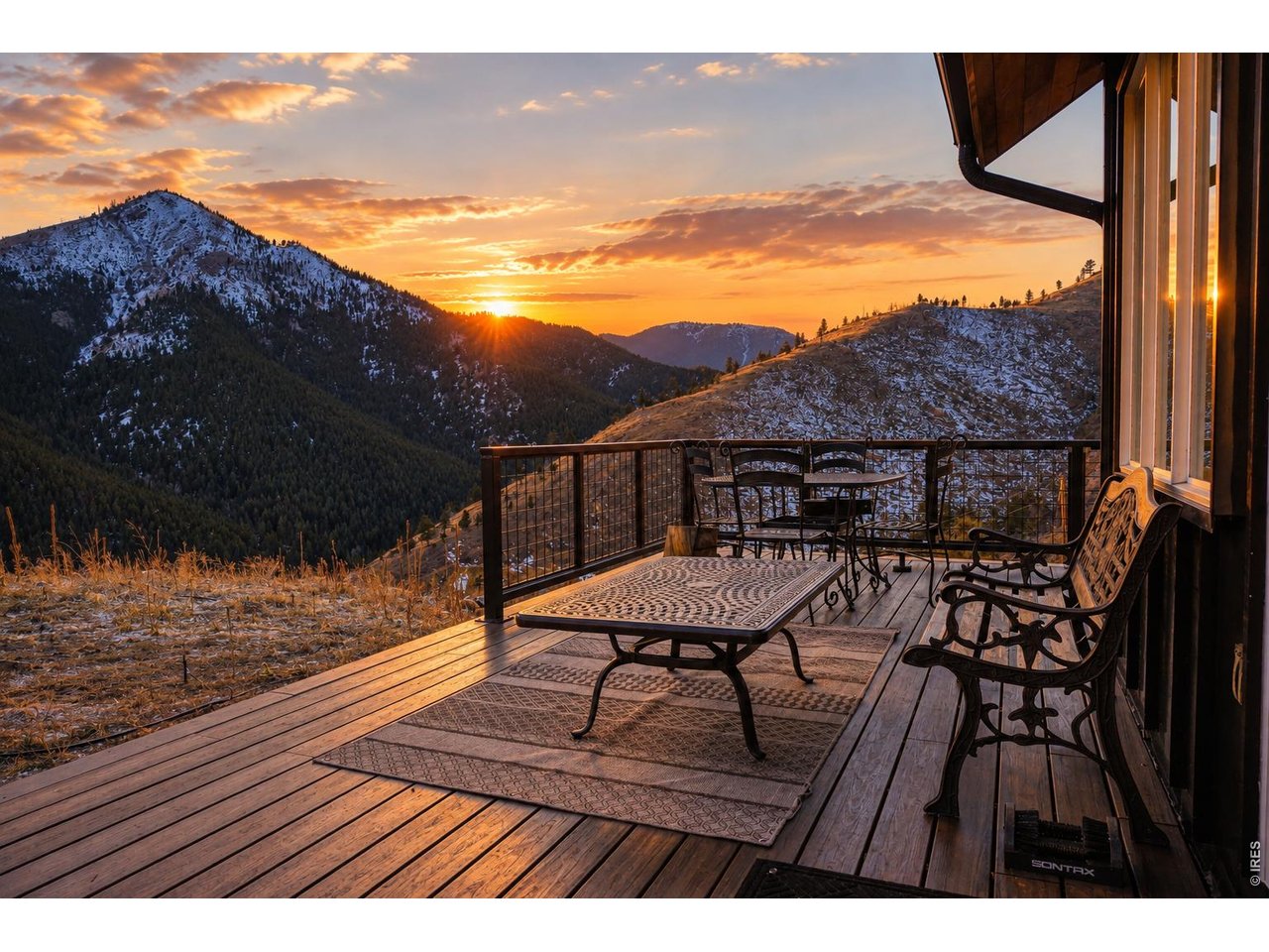 560 Emerson Gulch Road Boulder, CO 80302 - Photo 28 of 32 Unbeatable Sunsets