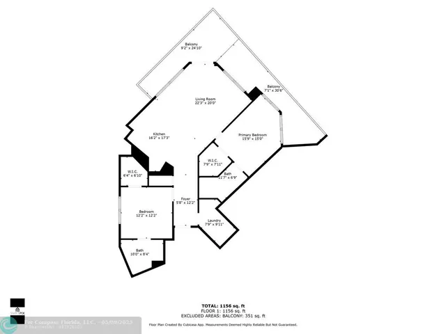 $5,200 | 1900 North Bayshore Drive, Unit 3718, Miami, FL 33132