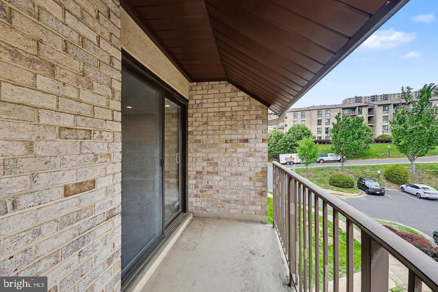 6141 Edsall Road, Unit L Alexandria, VA 22304 - Photo 12 of 18 Private Balcony off living room