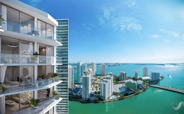 $1,100,000 | 77 Southeast 5th Street, Unit 2914, Miami, FL 33131