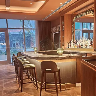 a view of a corridor