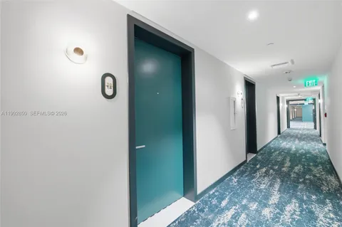 a view of a kitchen with electric equipment