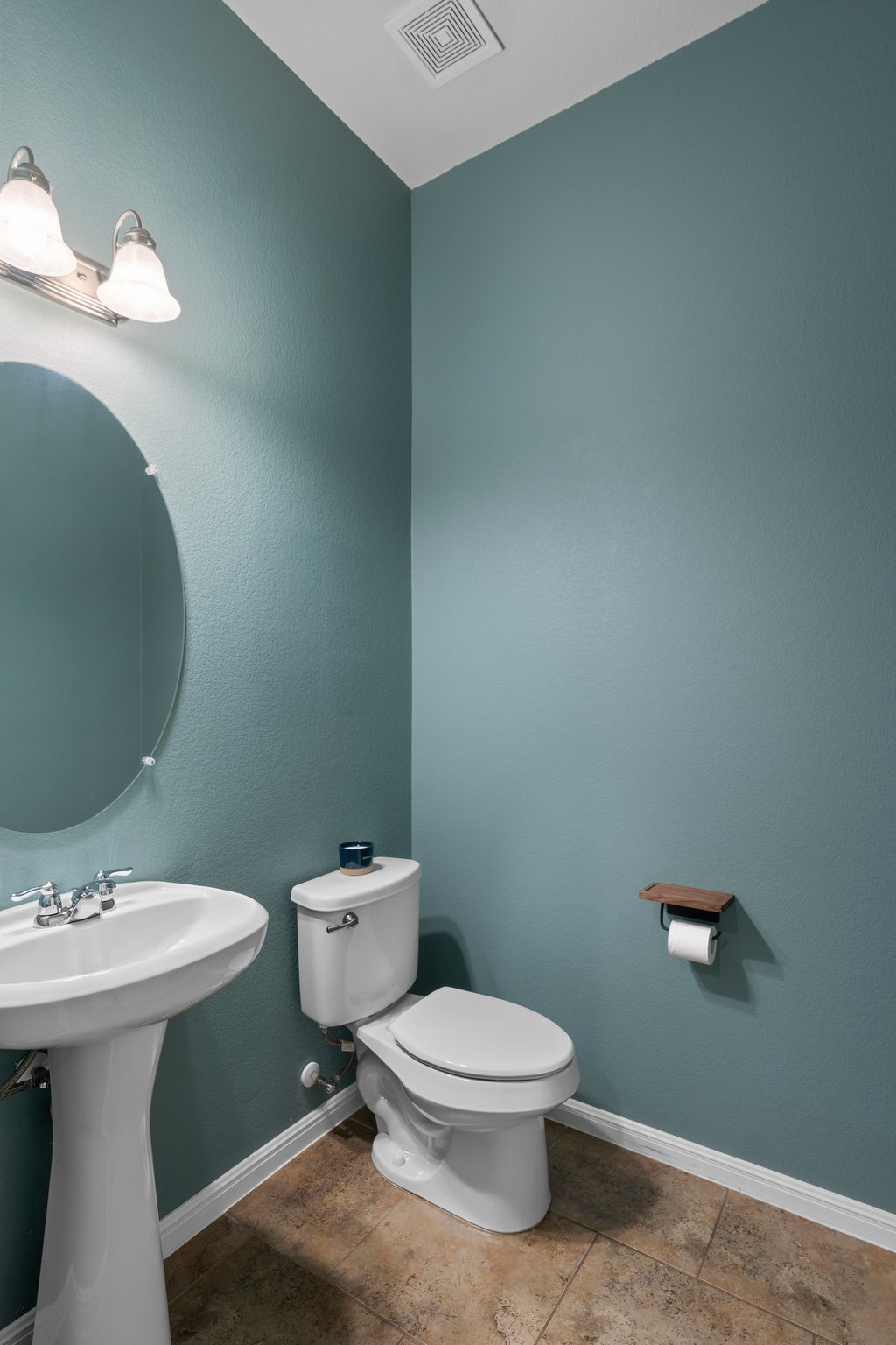 2902 Tempe Drive Cedar Park, TX 78641 - Photo 27 of 38 Half bath with baseboards and toilet
