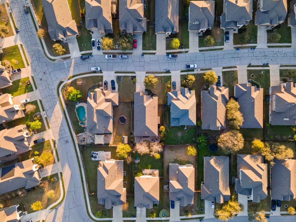 2902 Tempe Drive Cedar Park, TX 78641 - Photo 35 of 38 Aerial perspective of suburban area