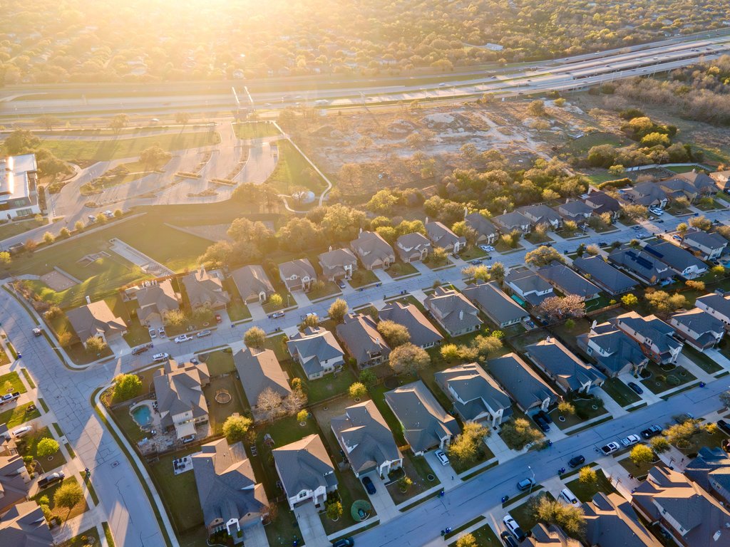 2902 Tempe Drive Cedar Park, TX 78641 - Photo 37 of 38 Aerial perspective of suburban area