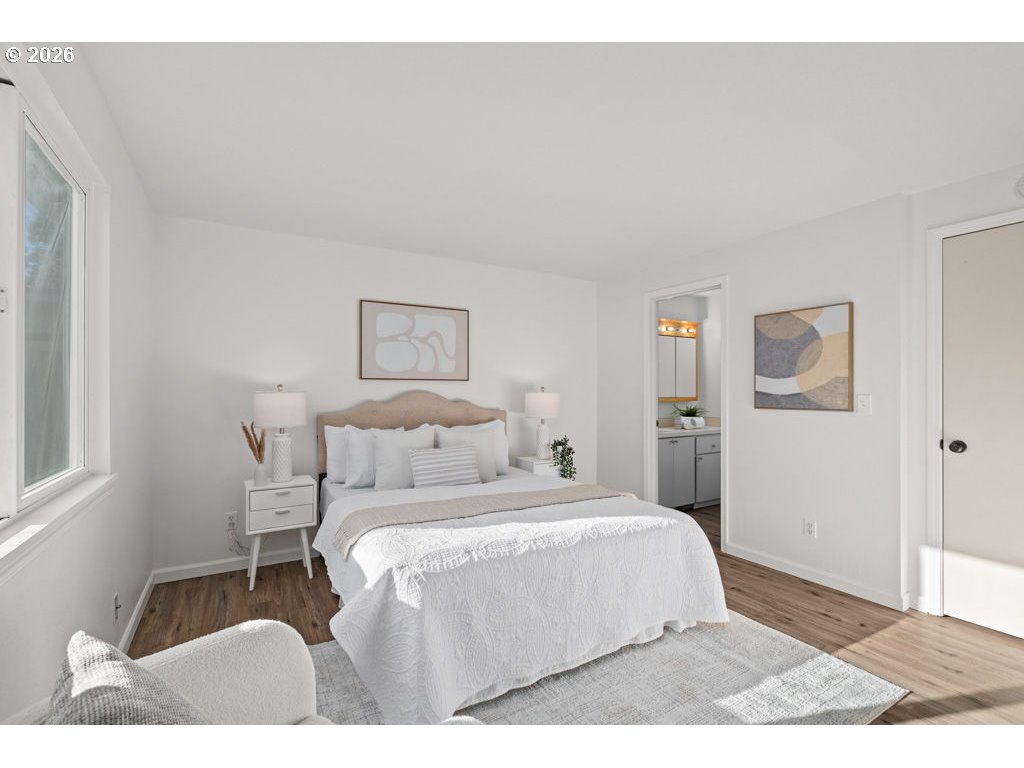 4482 Southwest 179th Avenue Beaverton, OR 97078 - Photo 15 of 37 a bedroom with a bed and a cabinets