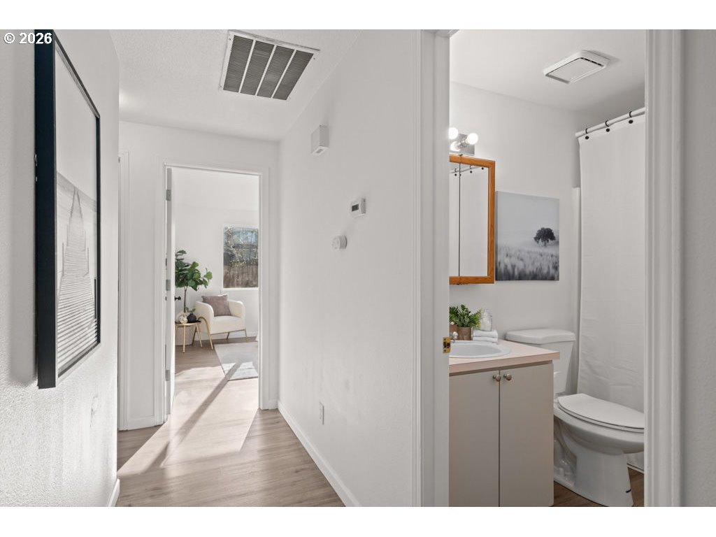 4482 Southwest 179th Avenue Beaverton, OR 97078 - Photo 16 of 37 a balcony with view of living room