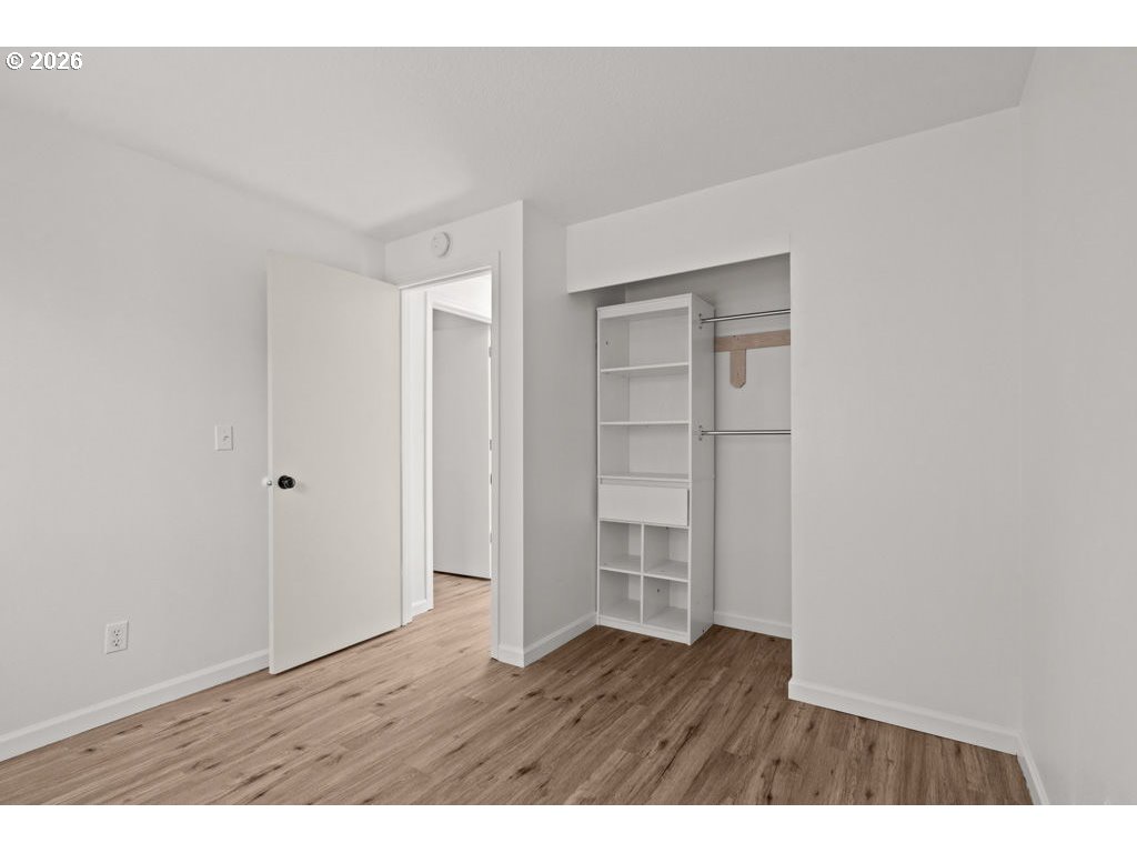 4482 Southwest 179th Avenue Beaverton, OR 97078 - Photo 24 of 37 a view of wooden floor in an empty room