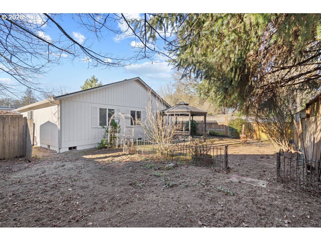 4482 Southwest 179th Avenue Beaverton, OR 97078 - Photo 28 of 37 a view of a house with backyard and sitting area