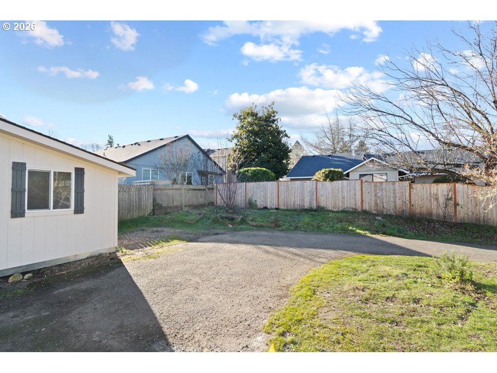 4482 Southwest 179th Avenue Beaverton, OR 97078 - Photo 32 of 37 a view of a backyard with large tree