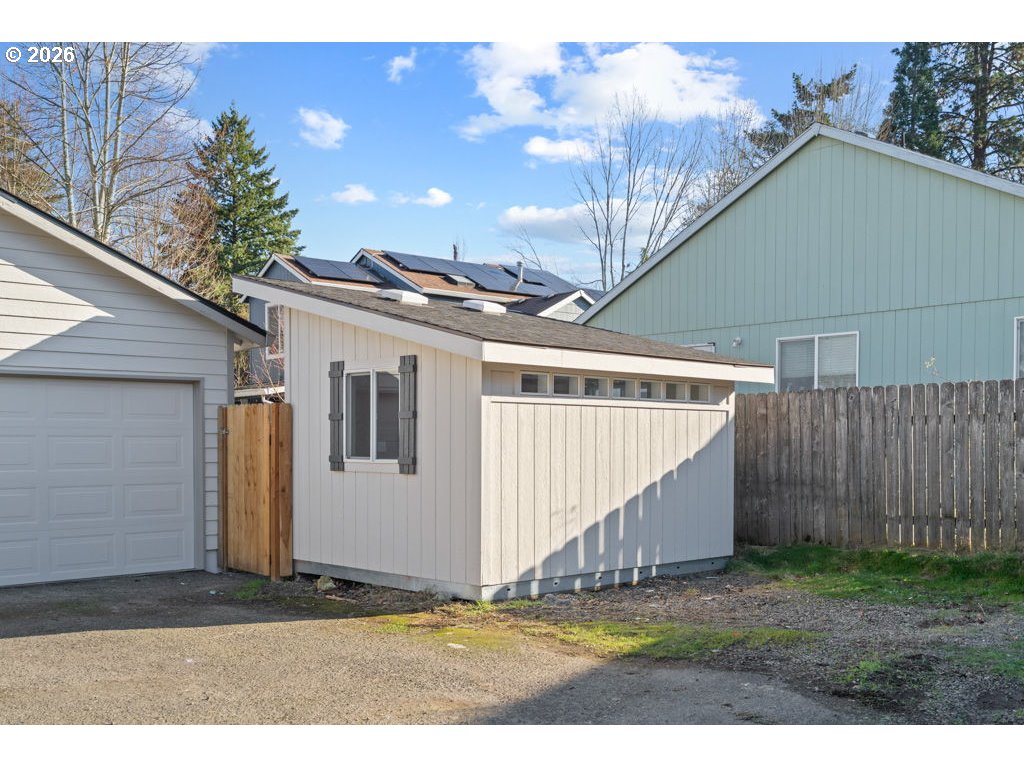 4482 Southwest 179th Avenue Beaverton, OR 97078 - Photo 33 of 37 a view of a house with a yard