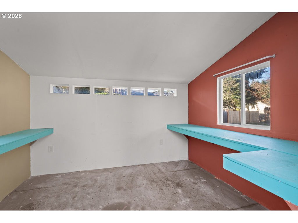 4482 Southwest 179th Avenue Beaverton, OR 97078 - Photo 34 of 37 a room with window and wooden floor