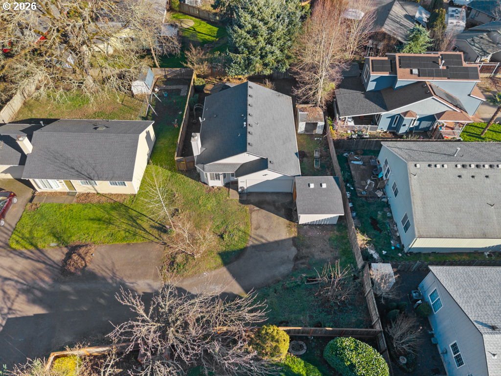 4482 Southwest 179th Avenue Beaverton, OR 97078 - Photo 35 of 37 an aerial view of multiple houses with yard