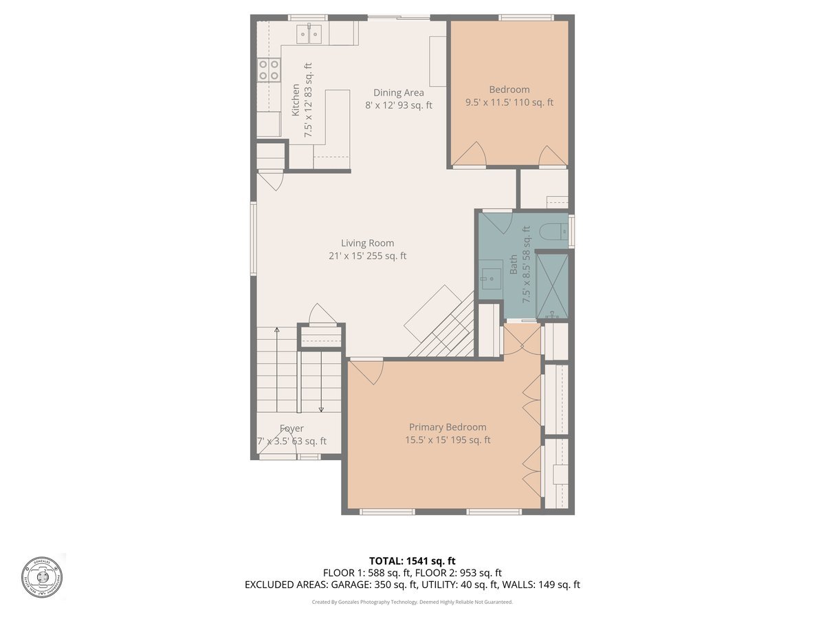 2719 Arrowhead Drive Bloomington, IL 61704 - Photo 26 of 26 a picture of a bench in front of a wall