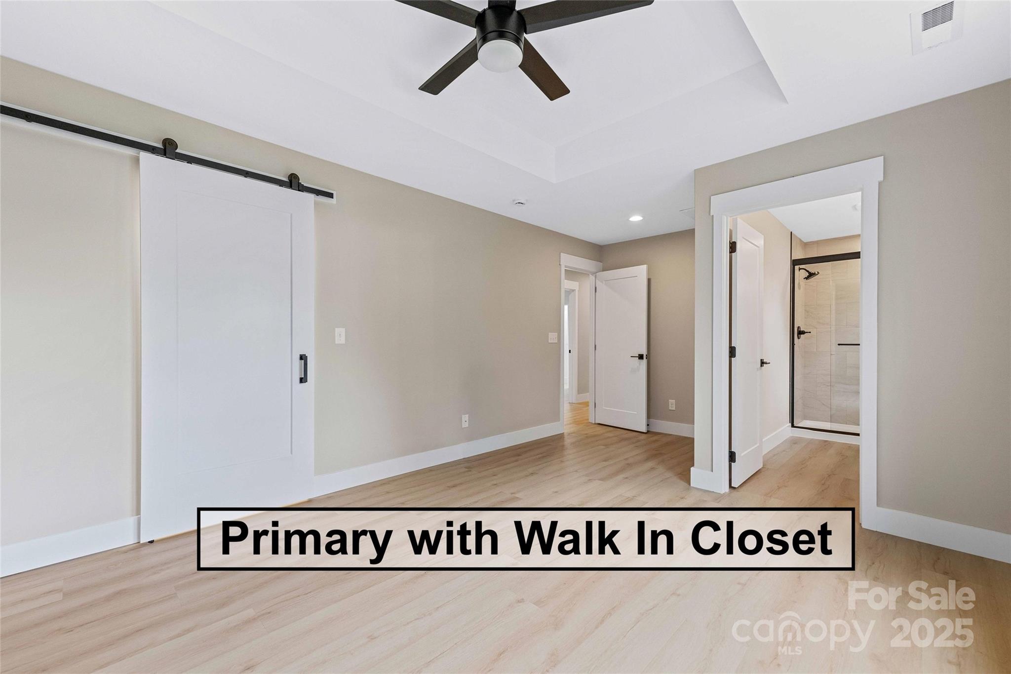 74 Ridge Way Marion, NC 28752 - Photo 25 of 45 a view of a hallway with wooden floor