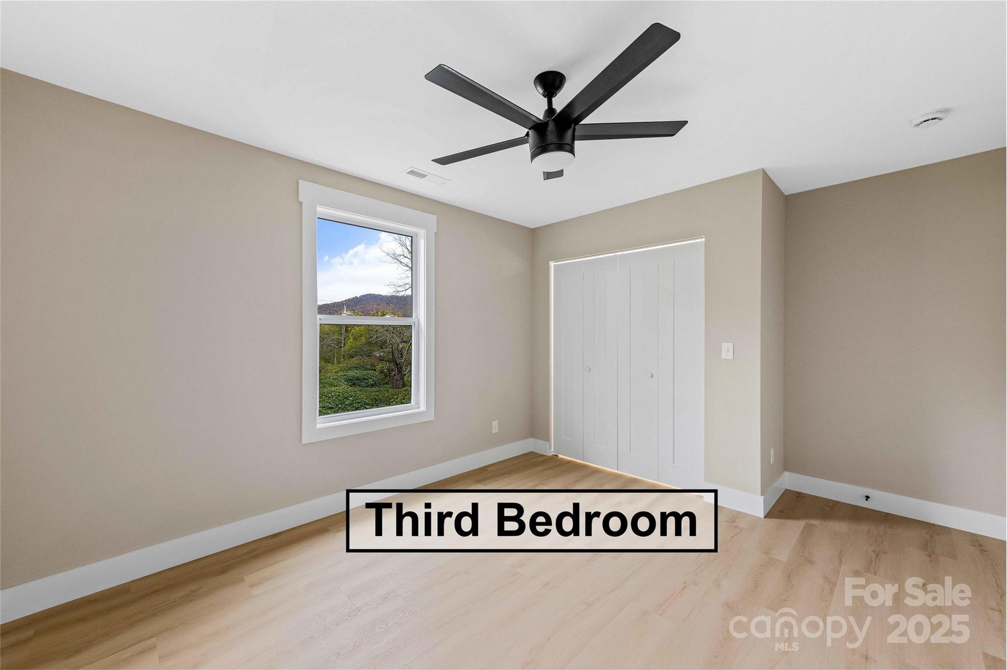 74 Ridge Way Marion, NC 28752 - Photo 38 of 45 a view of a ceiling fan in a room