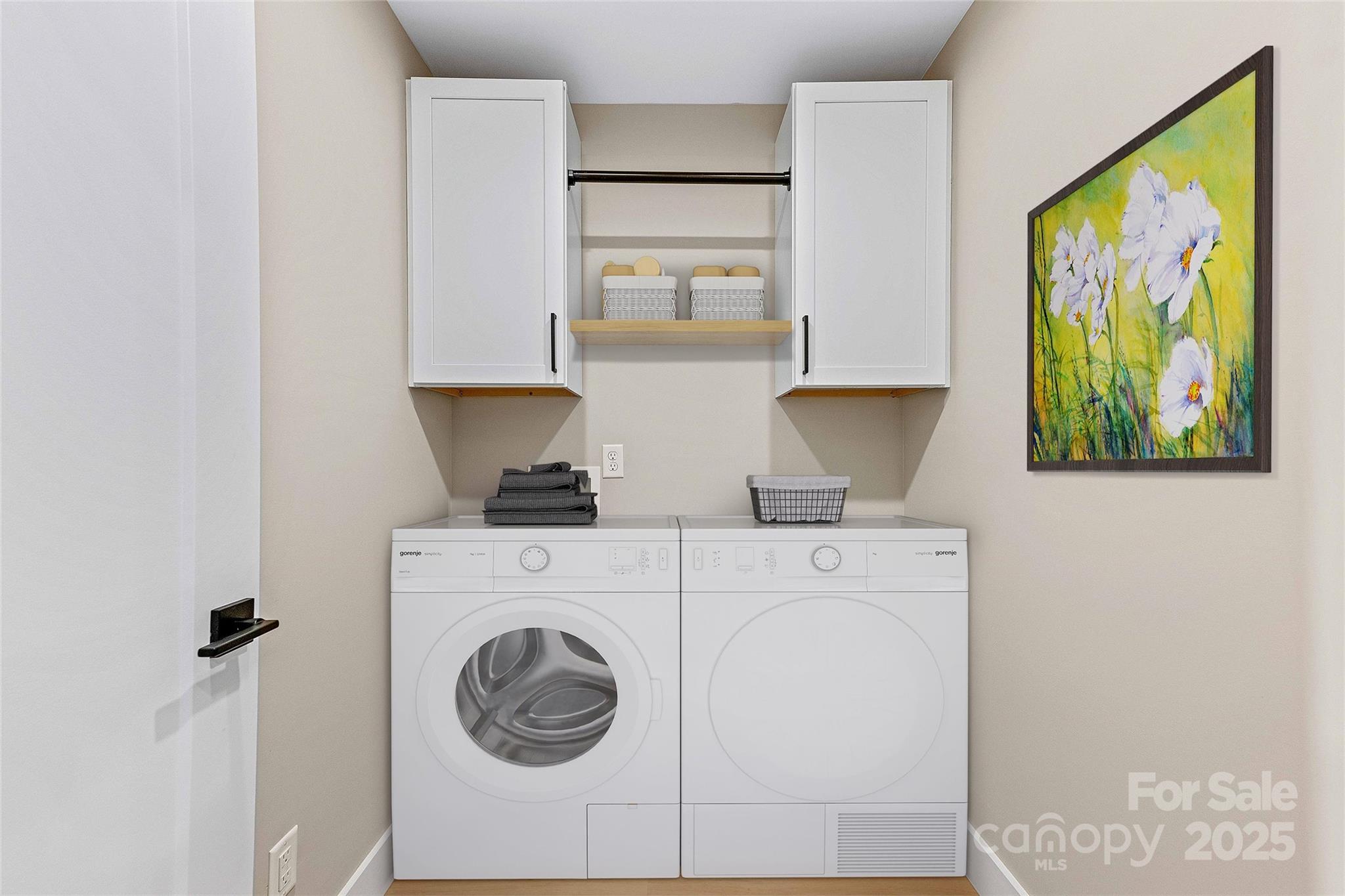 74 Ridge Way Marion, NC 28752 - Photo 44 of 45 a utility room with dryer and washer