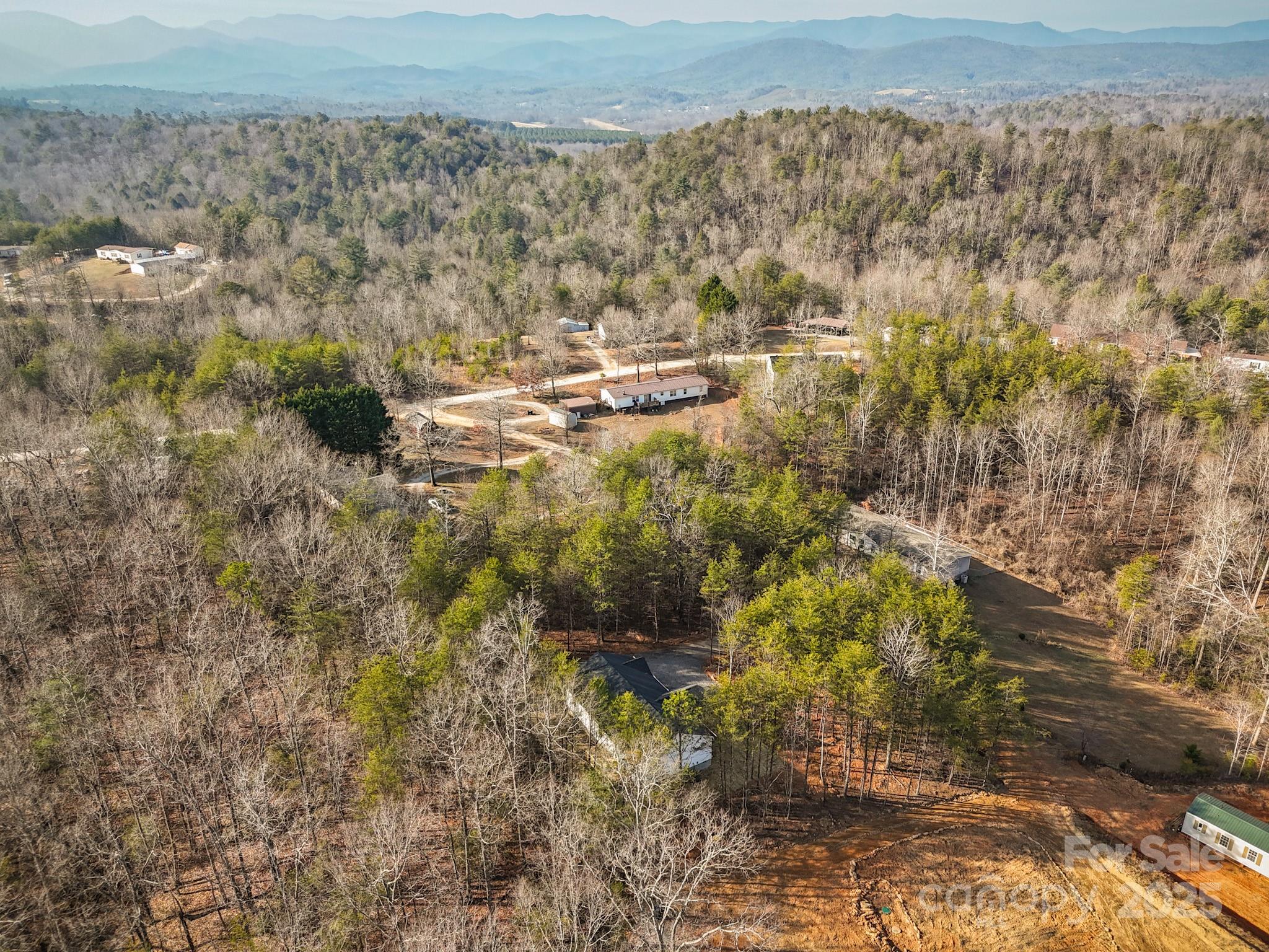 74 Ridge Way Marion, NC 28752 - Photo 7 of 45 a view of residential houses with outdoor space