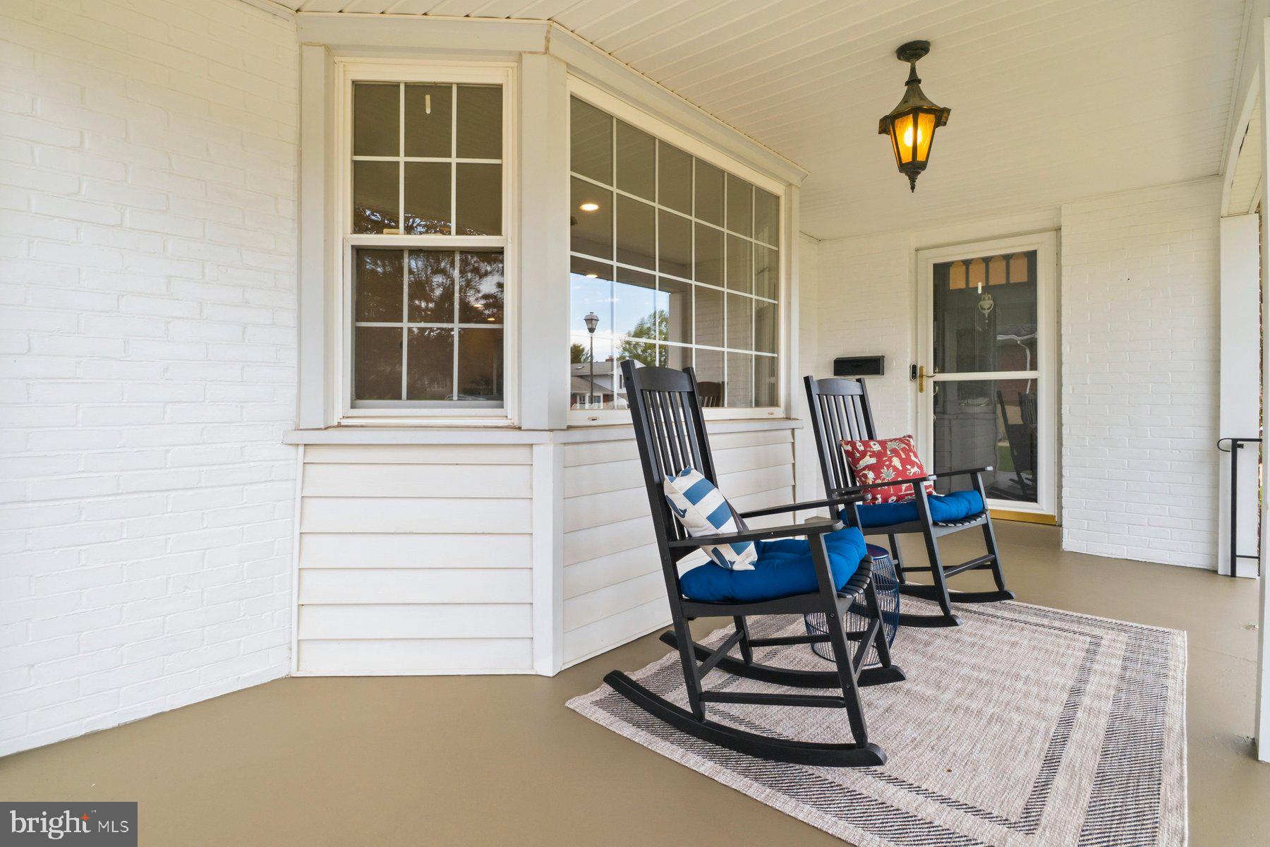 214 Chantrey Road Lutherville-Timonium, MD 21093 - Photo 5 of 54 Front Porch