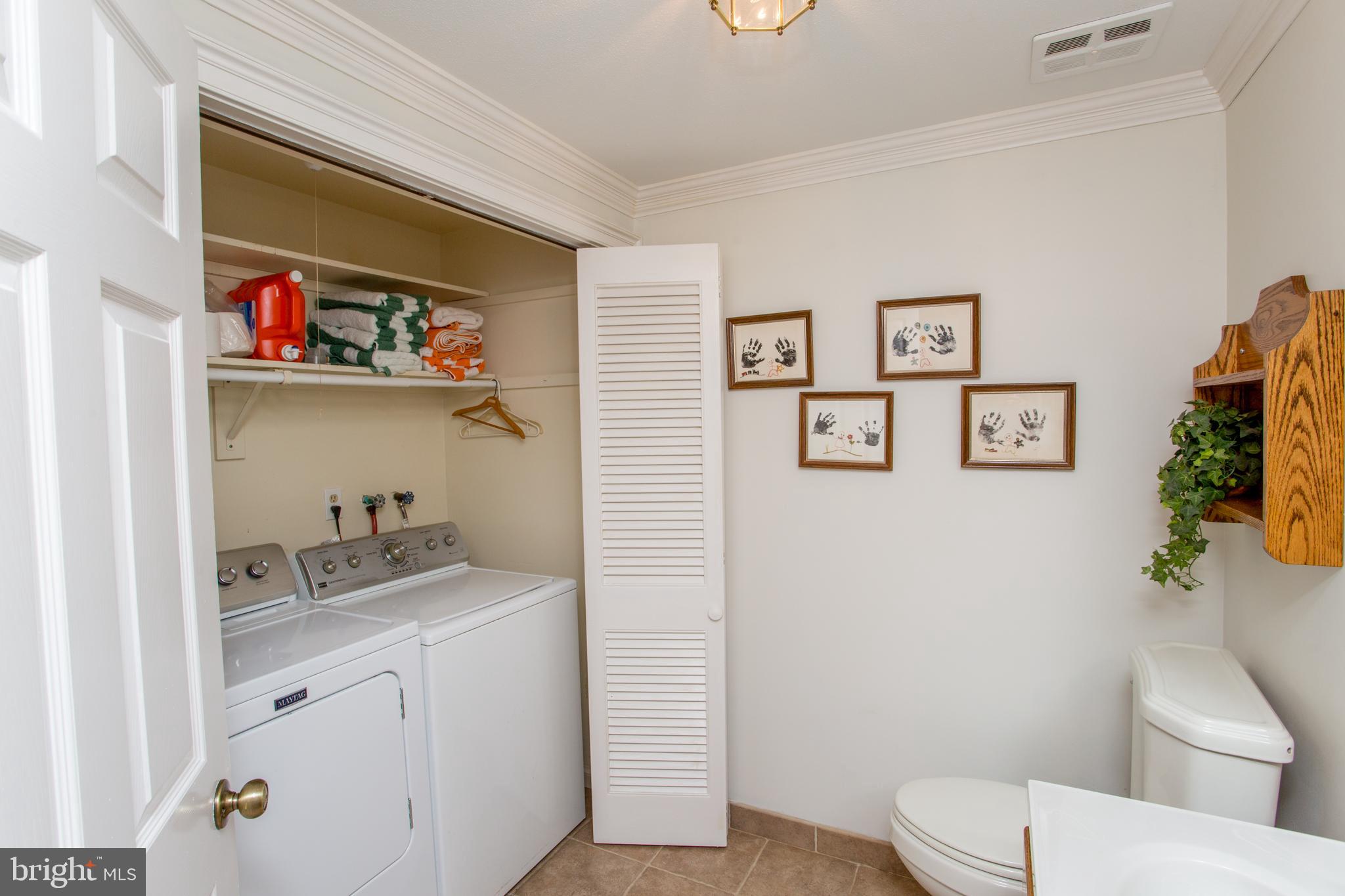 1166 East Sandy Ridge Road Doylestown, PA 18901 - Photo 17 of 48 1st Floor Powder Room & Laundry