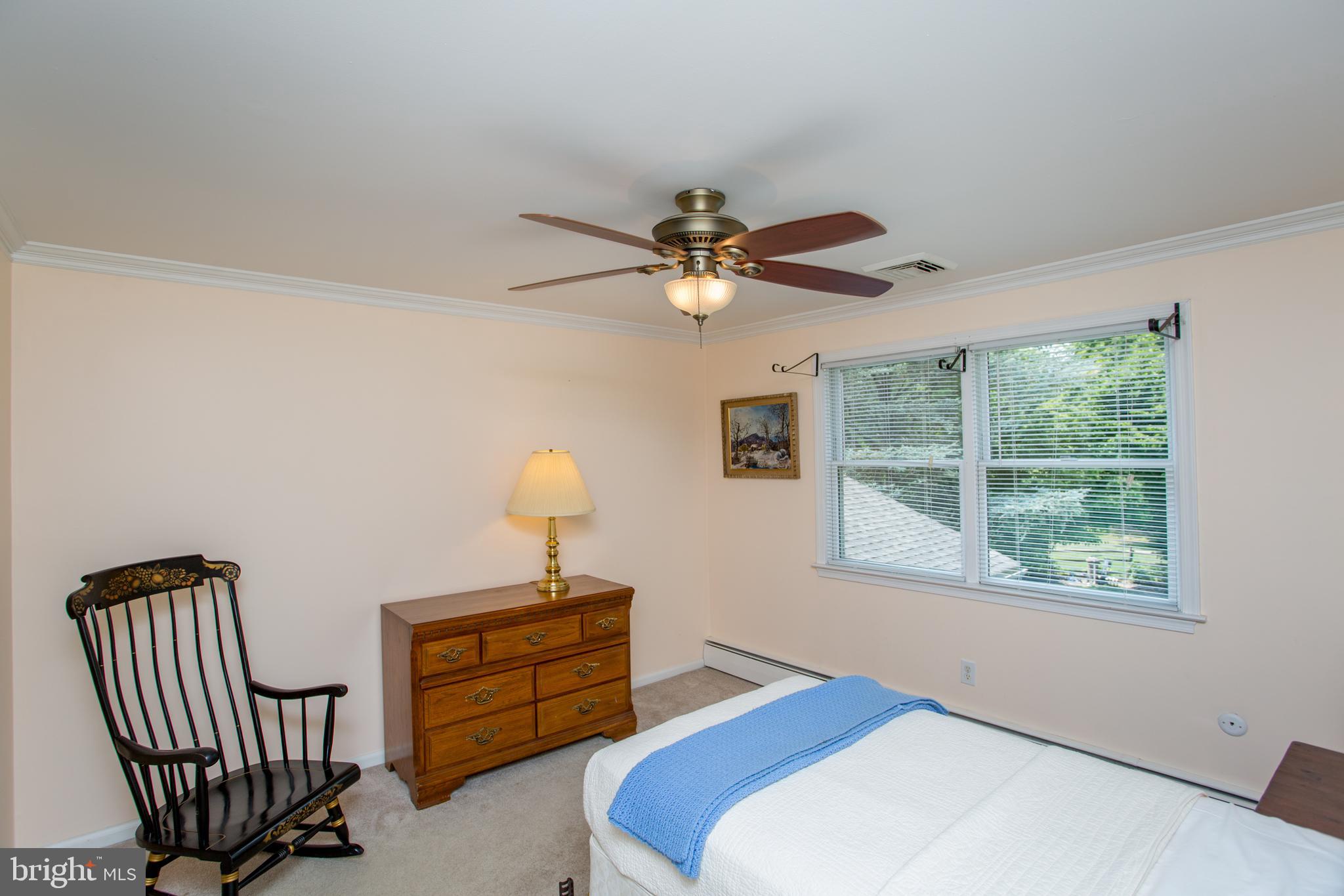 1166 East Sandy Ridge Road Doylestown, PA 18901 - Photo 28 of 48 Bedroom 4 w/Ceiling Fan