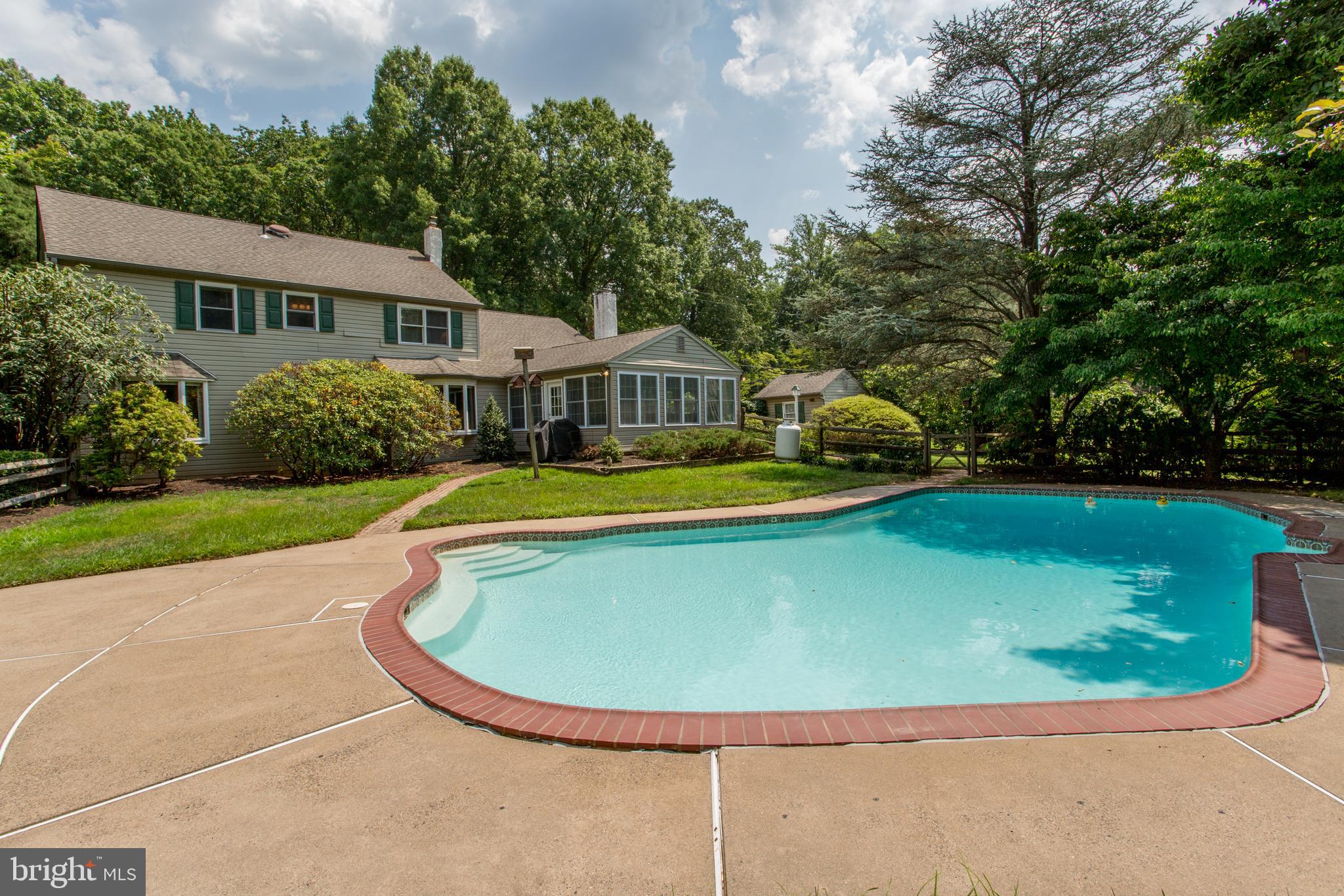 1166 East Sandy Ridge Road Doylestown, PA 18901 - Photo 33 of 48 Private In Gorund Pool