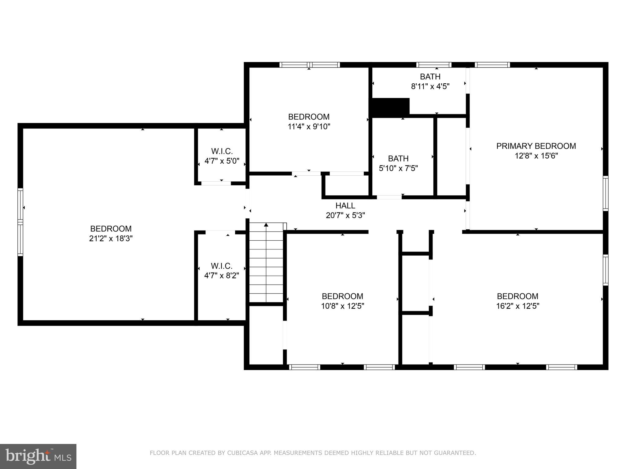 1166 East Sandy Ridge Road Doylestown, PA 18901 - Photo 46 of 48 2nd Floor Plan
