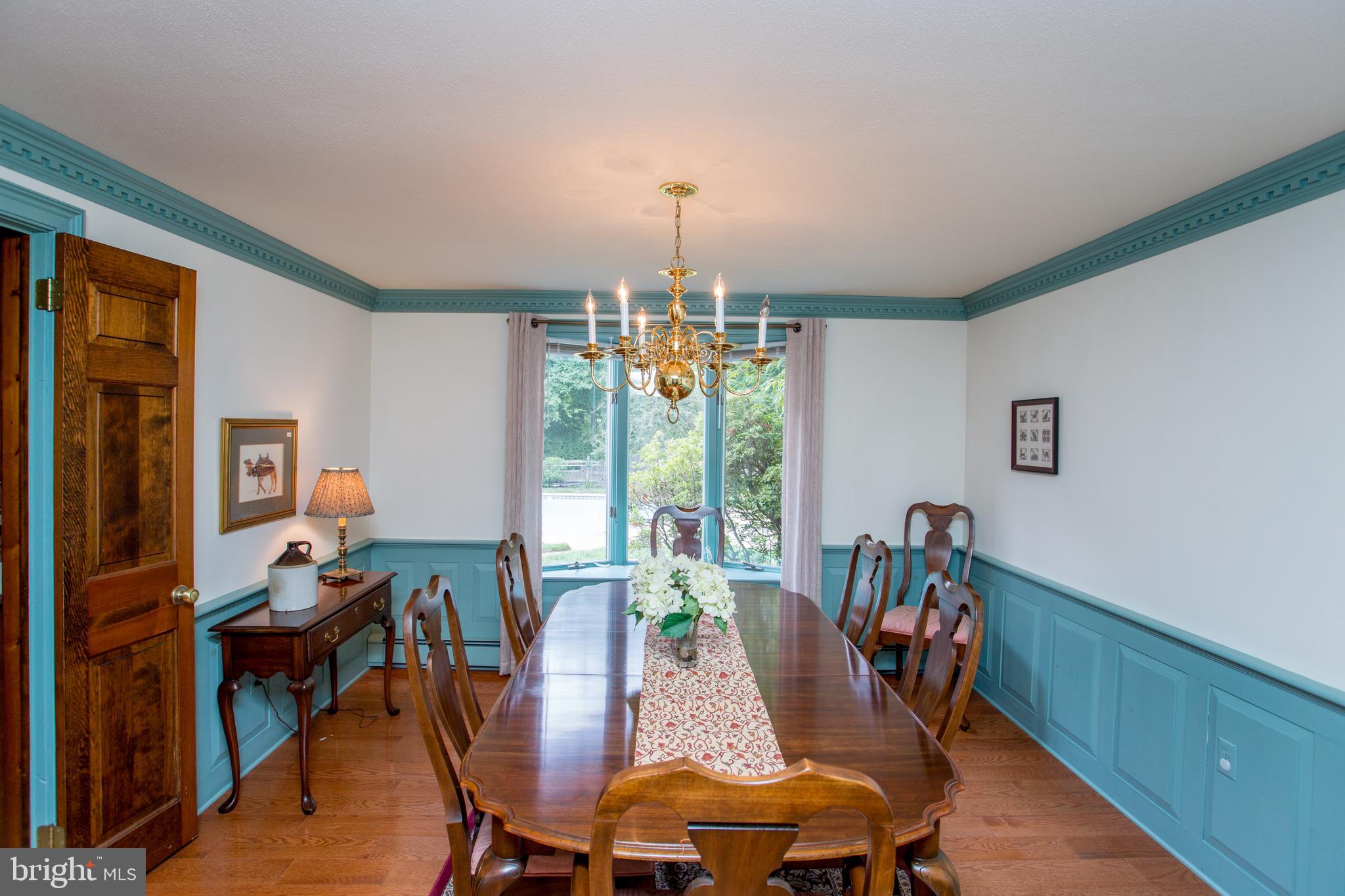 1166 East Sandy Ridge Road Doylestown, PA 18901 - Photo 6 of 48 Dining Room with Bay Window