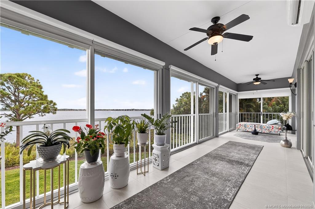 12500 Harbour Ridge Boulevard, Unit 48 Palm City, FL 34990 - Photo 11 of 28 a building outdoor space with furniture and garden view