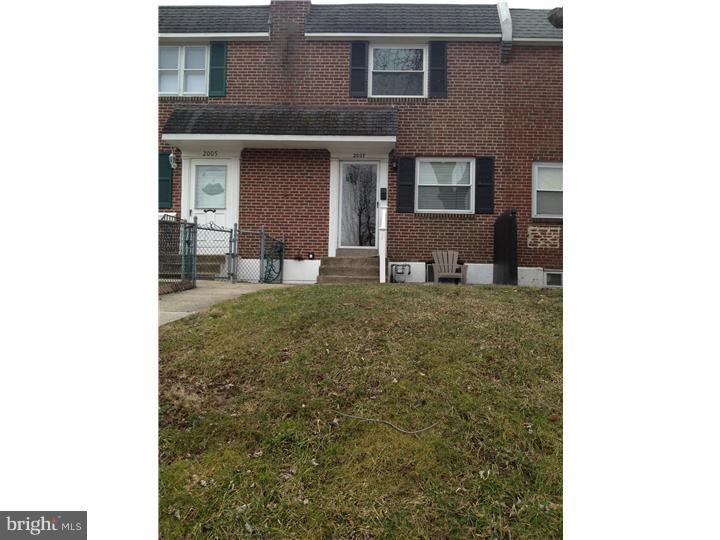 2007 Carter Road Folcroft, PA 19032 - Photo 4 of 18 Exterior Front