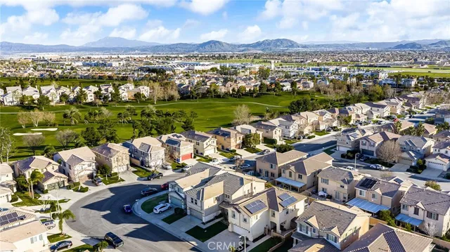a view of a terrace with a garden