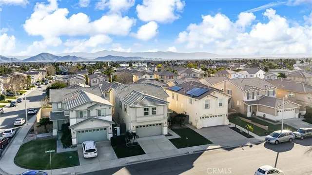 a view of a city with an ocean