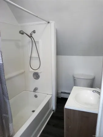 a view of outdoor space with seating