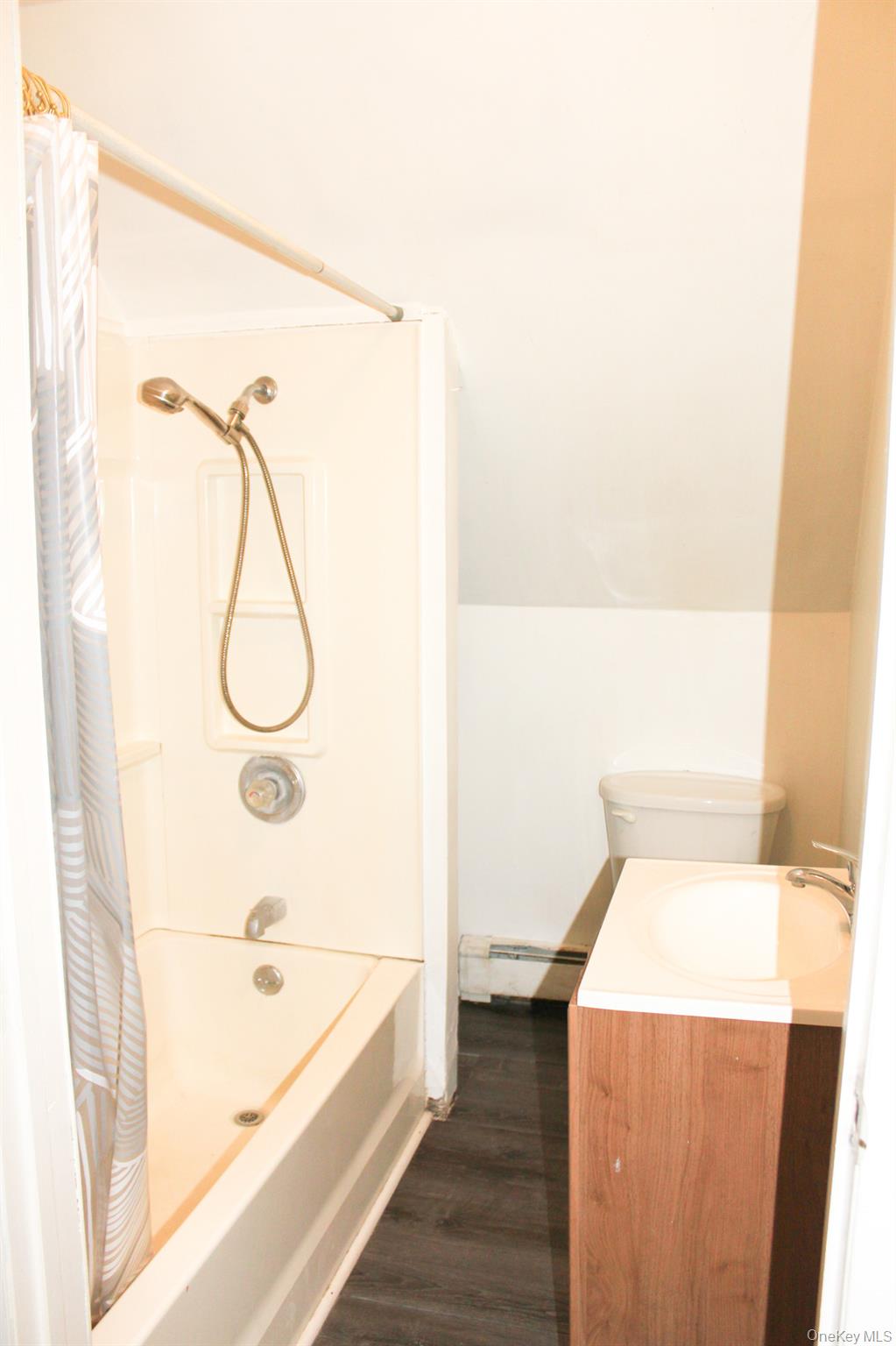 29 Schultz Road White Lake, NY 12786 - Photo 24 of 24 a bathroom with a sink a vanity and shower