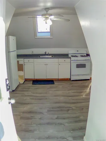 a view of a storage & utility room