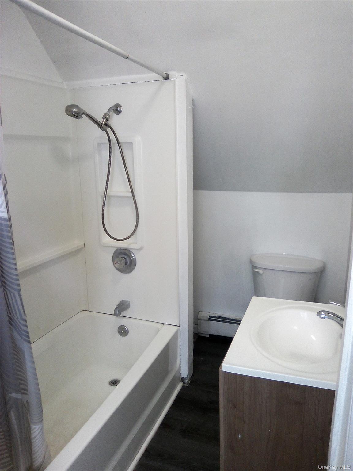 29 Schultz Road White Lake, NY 12786 - Photo 8 of 28 a bathroom with a bathtub and a shower