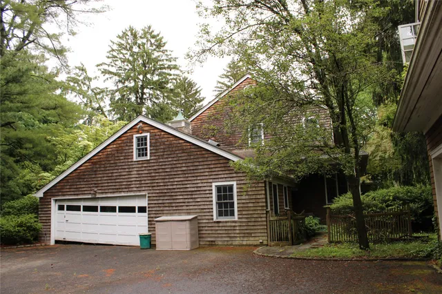 a view of an outdoor space and a lake view