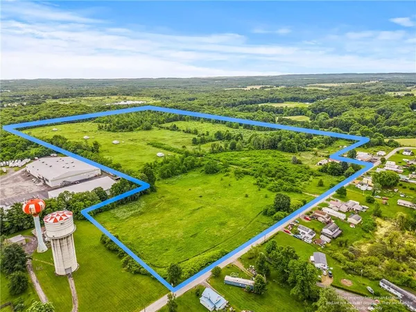 a view of an outdoor space and a lake view