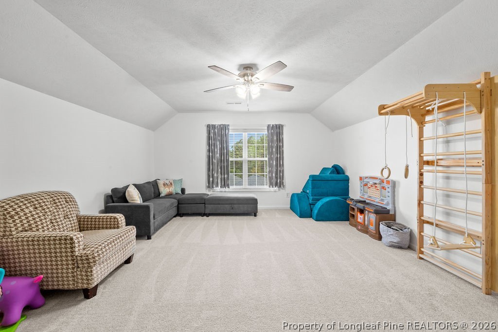 259 Bayleaf Drive Raeford, NC 28376 - Photo 31 of 46 a bedroom with furniture and a window