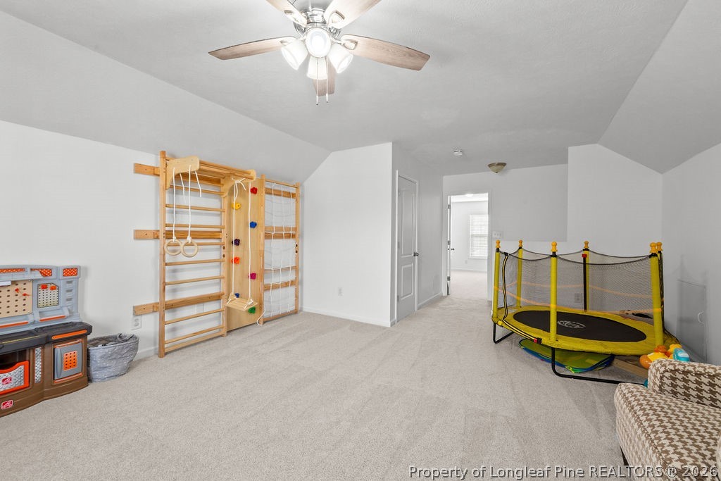 259 Bayleaf Drive Raeford, NC 28376 - Photo 32 of 46 a view of a room with gym equipment