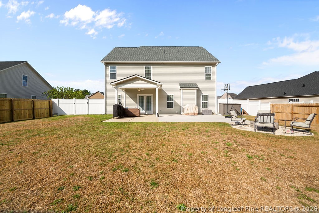 259 Bayleaf Drive Raeford, NC 28376 - Photo 35 of 46 a front view of a house with a yard